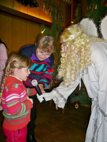 Mikulášské zpívání u stromečku - 3.12.2010